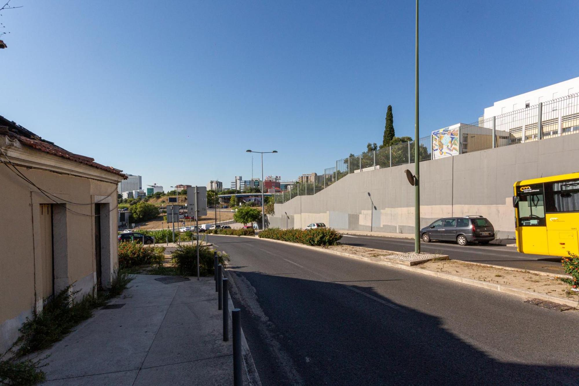 Appartement Campolide 2br Flat Lissabon